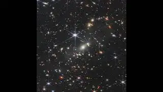 SMACS 0723 Hubble JWST Comparison Full Resolution