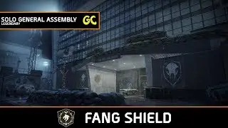 The Fang Shield General Assembly Legendary Solo | The Division