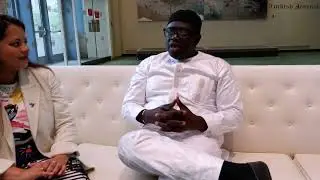 Ambassador of The Gambia on Climate Change!