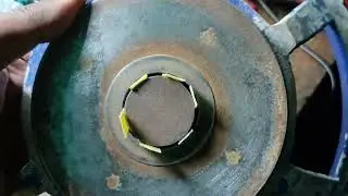 speaker magnet place, how to place magnet in middle