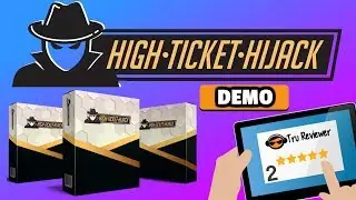 High Ticket Hijack Demo - High Commissions App DFY Funnels