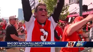 Bengals fans express worry, fear for the team's season after news of Burrow's injury