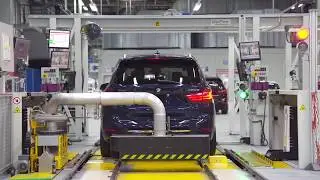 BMW 2 Series Gran Tourer Production /2018/ BMW Car Factory (Regensburg, Germany) BMW Assembly Line