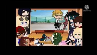 || MLB react&rsquo;s to Marinette&rsquo;s other friends || (Golden Family) || Credit&rsquo;s to Golden Moon || AU ||