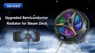 DEVASO-Steam Deck/Playstation Portal Semiconductor Heat Sink！#steamdeck #playstationportal