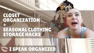 CLOSET STORAGE IDEAS | CLOTHING ROTATION HACKS FOR KIDS CLOTHES