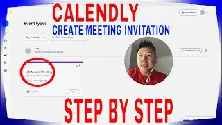 ✅ Как создать приглашение на встречу Calendly 🔴