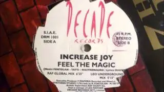 Increase Joy - Feel The Magic