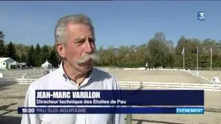 Etoiles de Pau : Epreuve de dressage