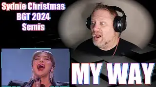 Sydnie Christmas - 'My Way' | Semi-Finals | BGT 2024 | REACTION