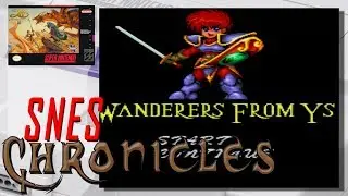 Ys III: Wanderers from Ys Review | SNES Chronicles Ep 36 | January 10, 1992