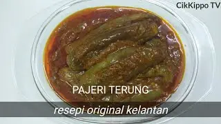 PAJERI TERUNG - RESEPI ORIGINAL KELANTAN  serius sangat sedap,tak tipu