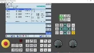 SINUMERIK 808D (Mill) - 1.  Setting Awal