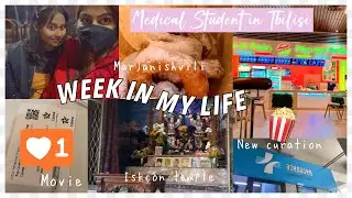 Week In My Life✨|exams,sick, new curation,shopping, movies- Black Panther🎥🍿| Medgirlstories👩🏻&zwj;⚕️