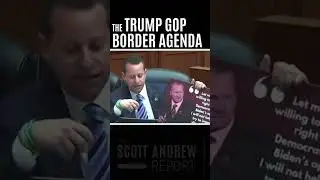 #trump DESTROYED by Democrat Star Jasmine Crockett Over GOP Border Obstruction #shortsvideo