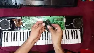 Que hay dentro de un teclado???? casio ctk 700