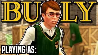Bully - Playing as Earnest (Nerds Leader)