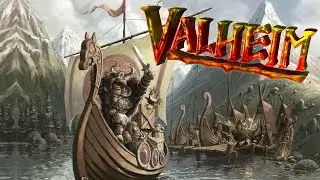 Valheim: Новые земли в древнем мире.#25 | VIN Steam