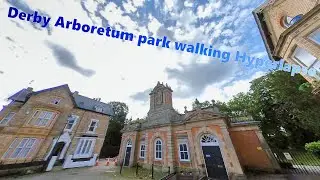 Derby Arboretum park walking Hyperlapse, Enjoy the ride - September 2020 using Insta360