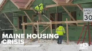 Report outlines how Maine can increase housing production