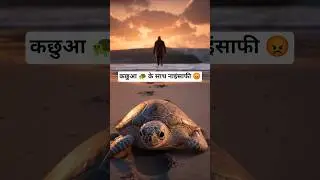 CRUEL Fisherman Left a Baby Turtle 😢 | Emotional Survival Story 🐢🌊 | AiSiddikpur