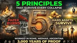 5 Financial Principles That Survived Every Collapse