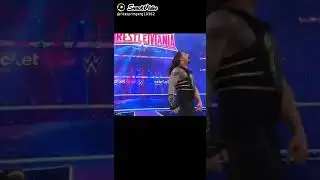 Roman reigns spear triple h 😎
