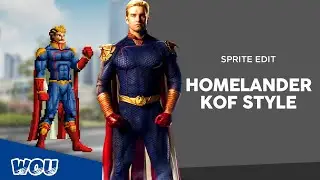 Homelander Kof style Sprite Edit