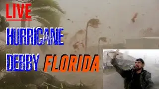 LIVE | FLORIDA HURRICANE DEBBY