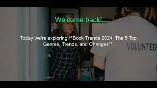 Book Trends 2024: The 5 Top Genres, Trends, and Changes