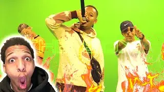 BRUXO, MARTELIN, YUNG NOBRE & QTZ TIVITYN MEDLEY !THE BOX! REACTION!