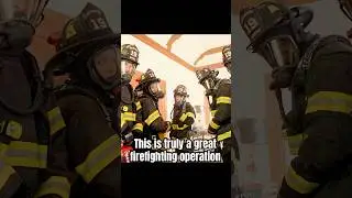 This is truly a great firefighting operation#shorts #shortvideos #series #fouryou