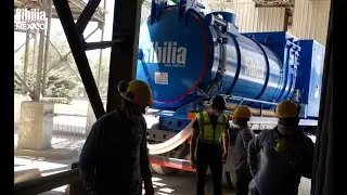 Aspiradoras para Industria pesada minera, calera o de fundici&oacute;n.