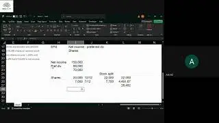 Chữa b&agrave;i tập EPS - M&ocirc;n Financial Statement Analysis CFA Level 1