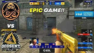 EPIC GAME! - ENCE vs GODSENT - HIGHLIGHTS - IEM Katowice 2022 | CSGO | LATEST MATCH HIGHLIGHT