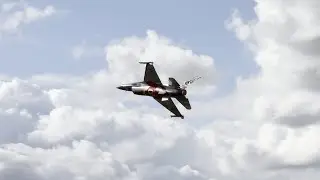 RIAT 2025 f16 highlights