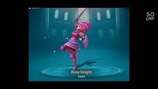@LordsMobile Rose knight (Joan) Mighty and strong , Everyone favorite hero choice 😊