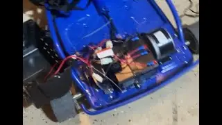 Razor Go-cart Battery Replacement