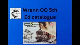Wrenn 5th OO catalogue full look through from Mangley Town #ModelRailway #ModelTrain