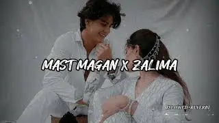 Mast Magan X Zalima [slowed+reverb] Whatsapp status || lofisong || lofi remix ||