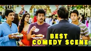 Nanban Comedy Scenes - Vijay & Srikanth - Best Scenes In Tamil Movie - Full HD