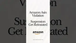 Amazon Asin Violation Suspension Get Reinstated