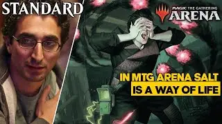 In MTG Arena Salt is a Way of Life | Orzhov Paragon | Standard Bo3 | Platinum | MTG Arena