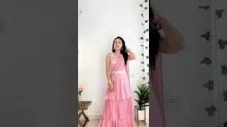 MEESHO Huge Wedding Outfits Haul | Affordable | Guest Outfit | Festival outfits #shorts #ytshorts