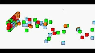 élèves cubes 3D