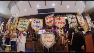 TAPIRI ECUM&Ecirc;NICO E INTER-RELIGIOSO NO X FOSPA 2022