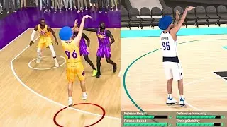 BEST STRETCH BIG JUMPSHOT NBA 2K24!