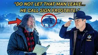When Mountain Residents Heard the Homeless Veteran’s Call Sign — They Called the Sheriff Immediately