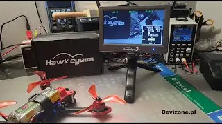 Monitor FPV Hawkeye Little Pilot Sharp Vision V2 &ndash; test i recenzja