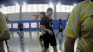 INTERCLASSE 2025 (27/11) 9AF x 3AM - Terceiro lugar no Futsal